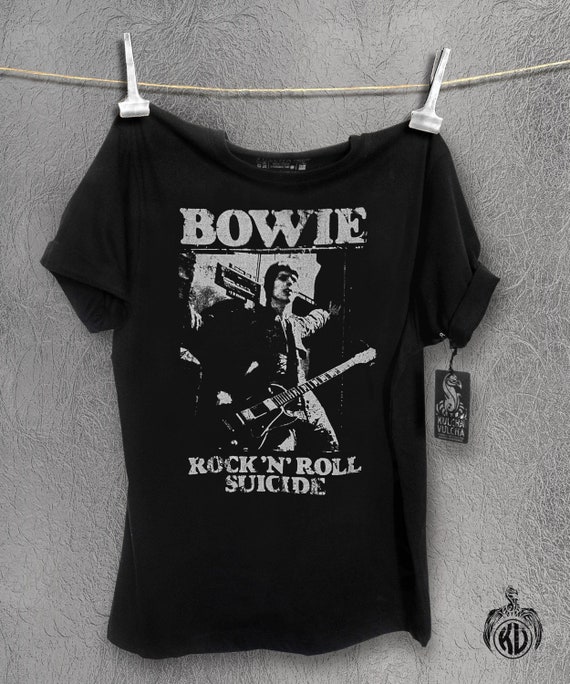 David bowie t shirt etsy sale