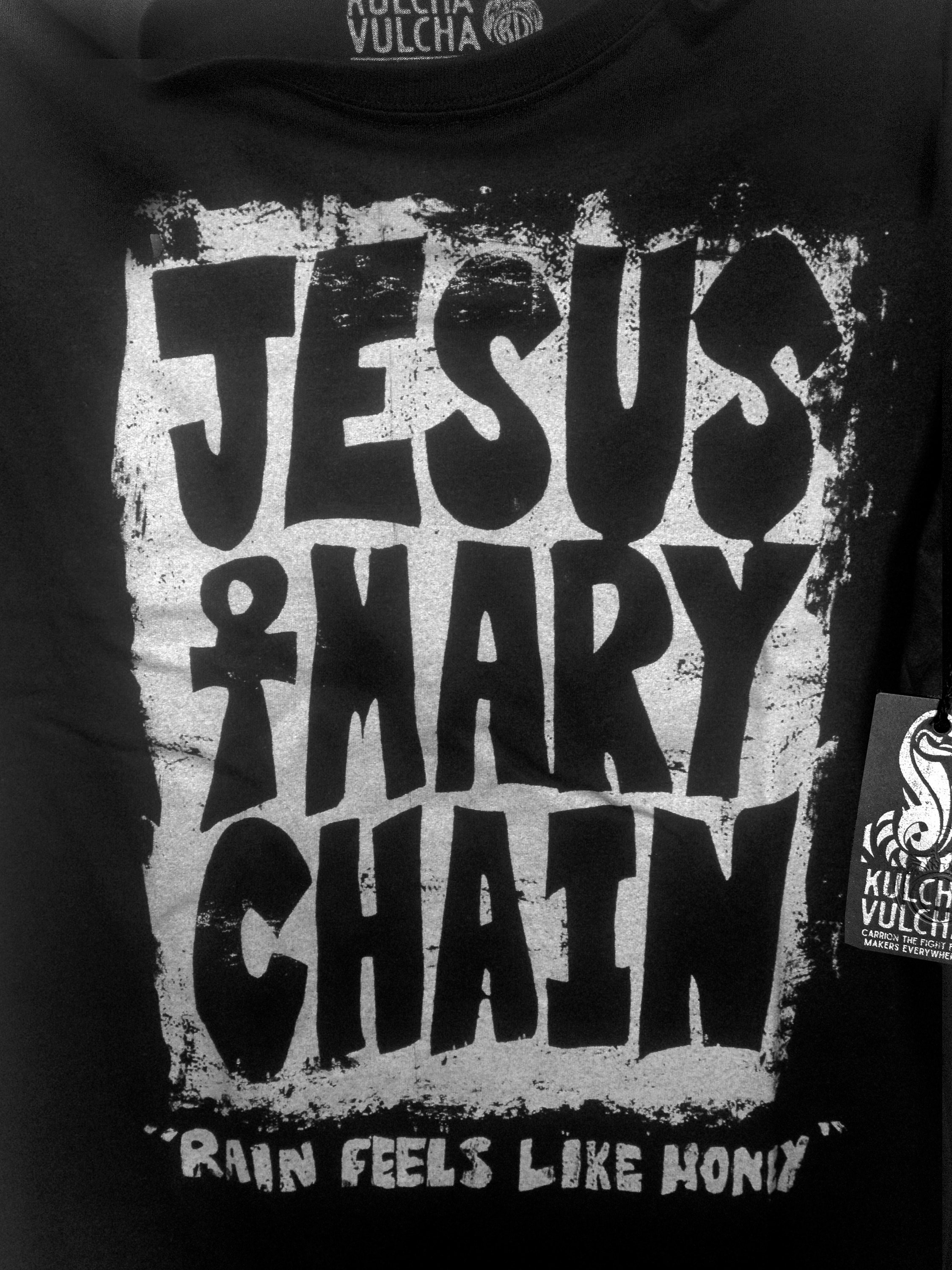 The Jesus & Mary Chain T Shirt, 100% Combed Cotton, Fair Wear