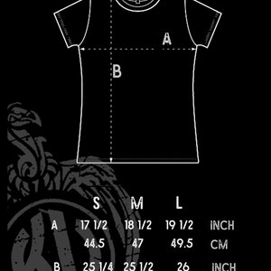 The Cure T-Shirt, 100% gekämmte Baumwolle, Fair Wear zertifiziert Unisex und Frauen T-Shirts Bild 7