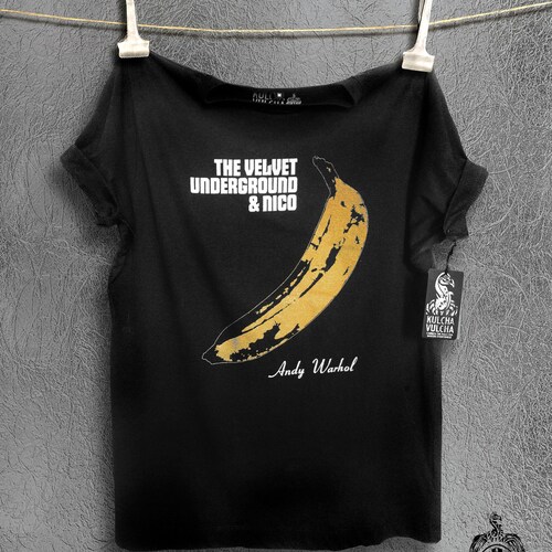 The Velvet Underground T Shirt, 100% Combed Cotton, Fair Wear