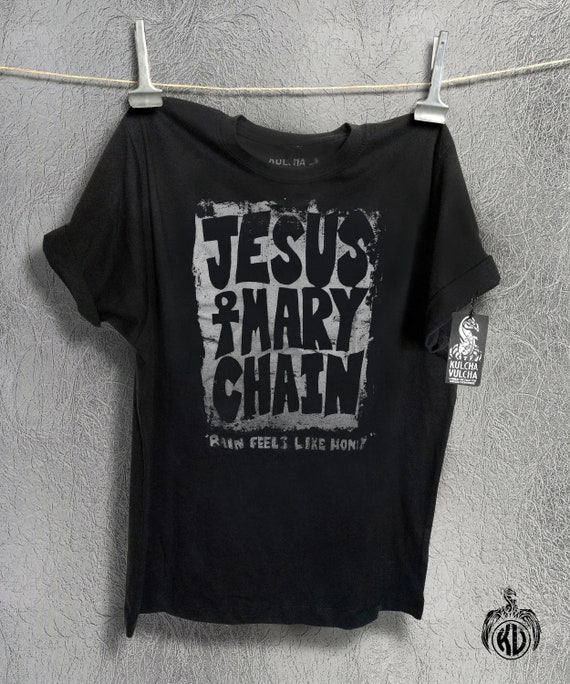 The Jesus & Mary Chain T Shirt, 100% Combed Cotton, Fair Wear
