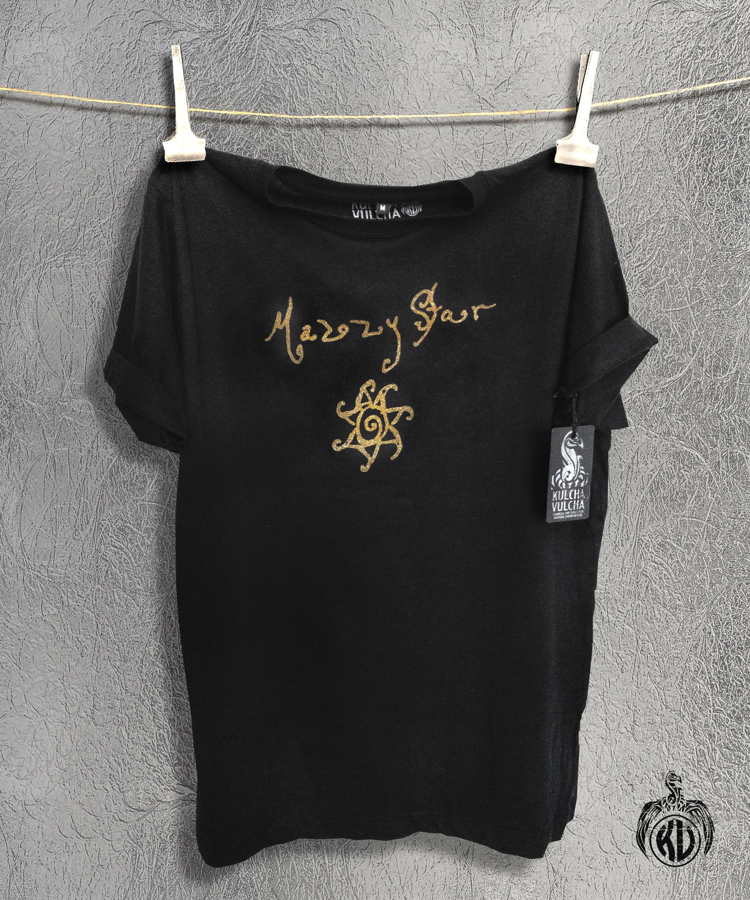 Mazzy Star T Shirt She Hangs Brightly 100% Combed Cotton - Etsy Israel