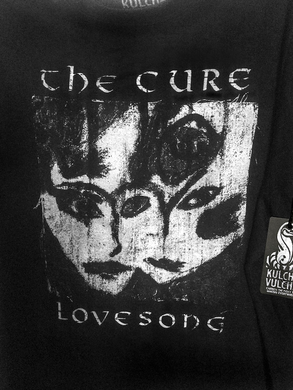Unisex and Women T Shirts Fair Wear Approved T Shirt The Cure T Shirt 100% Combed Cotton