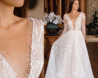 Winter Wedding Dress Etsy