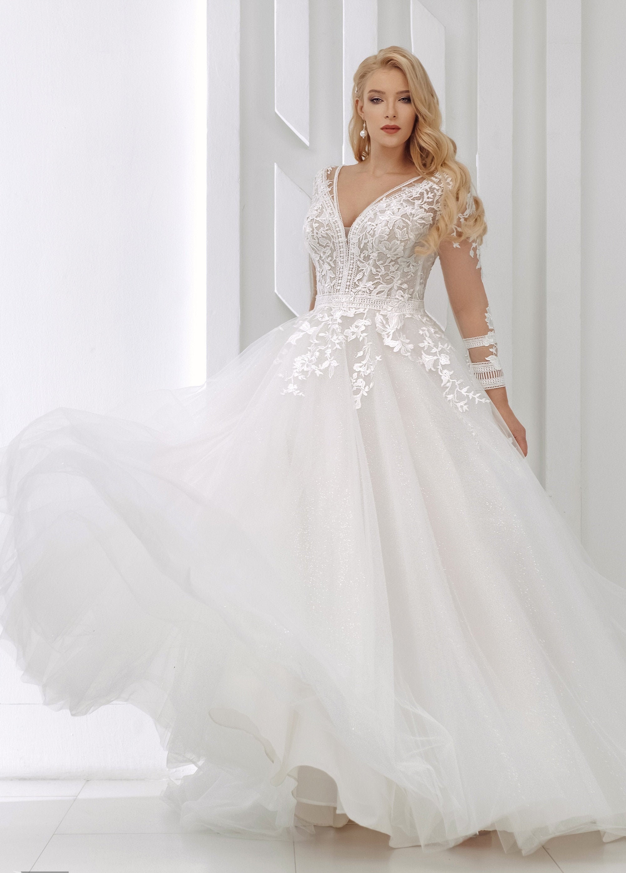 Ivory Lace Wedding Dress Plus Size Ivory Lace Wedding Dress Plus Size