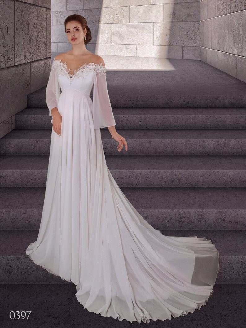 Maternity chiffon dress very lightweight and Etsy