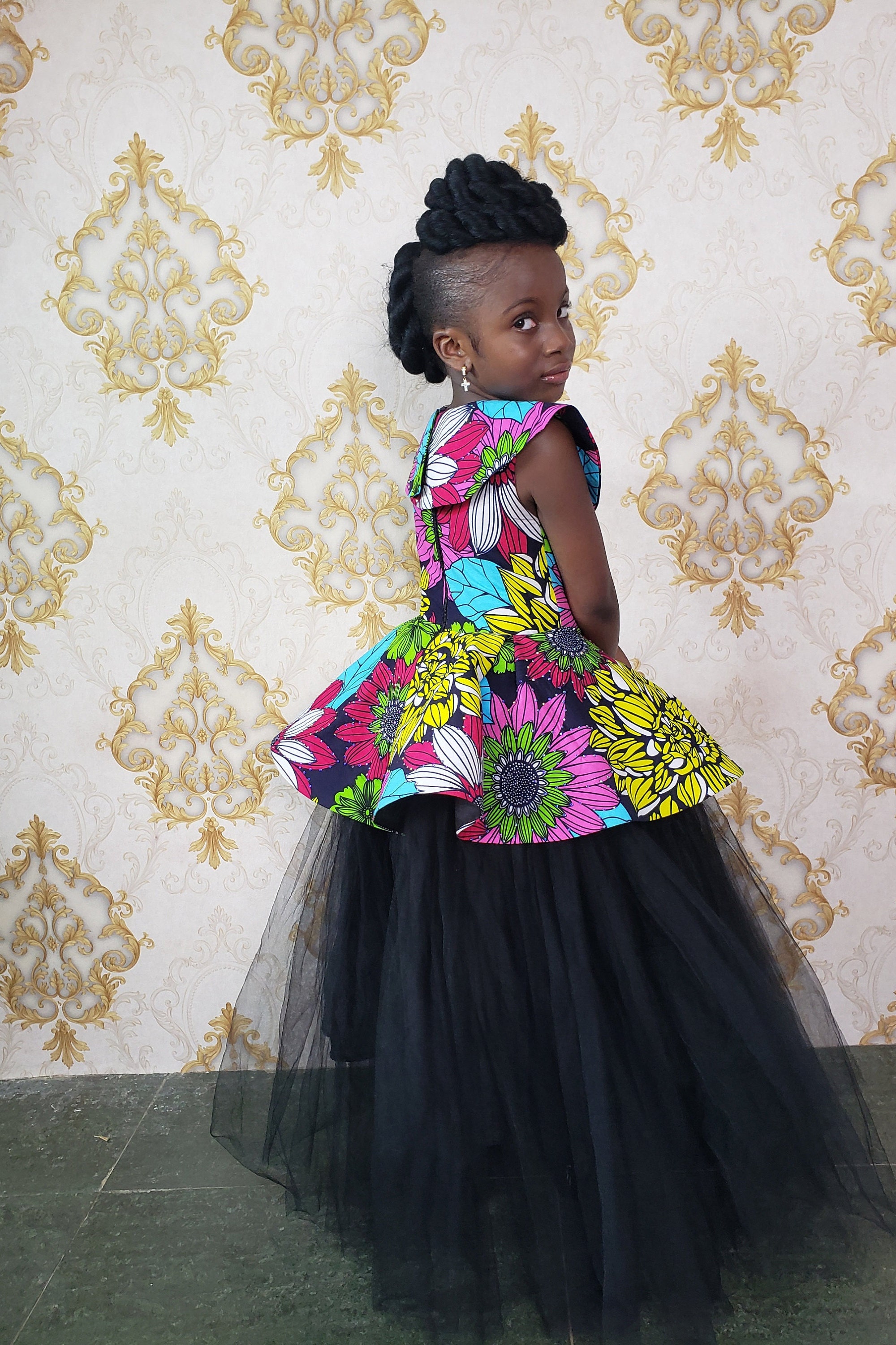 African print baby clothes Clearance