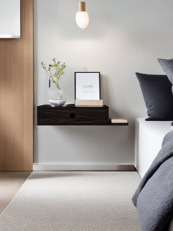 Farmhouse style bedside table deals
