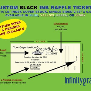 You Design Your Custom Event Tickets