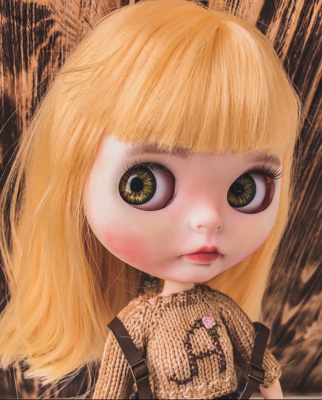 Poupée Blythe OOAK Custom - Stranger Things Erica - France