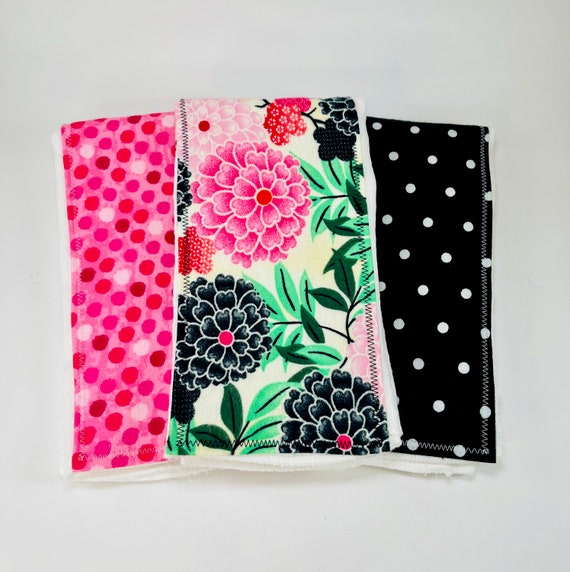 Burp Cloth - Bright Floral Burp Cloth - Bright Floral