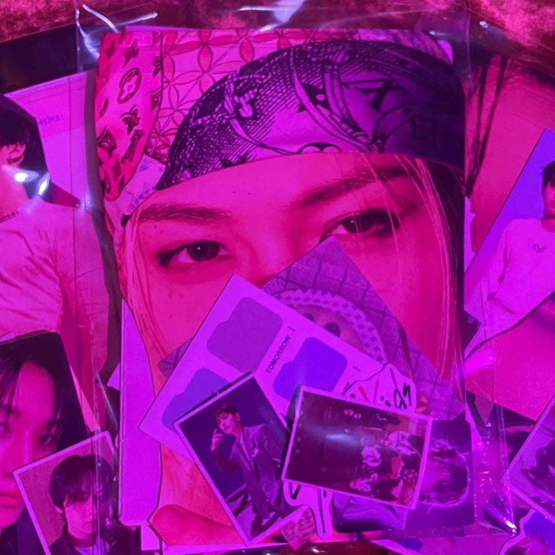 Stray Kids Paper Ephemera Collage Stationary & Kpop Scrap Packets for ...