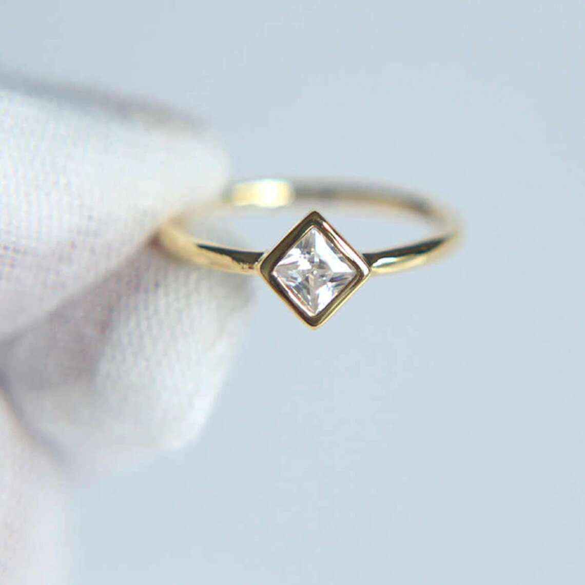 Astrological Ring .natural Zircon Handmade Ring With 3 Carat - Etsy