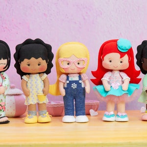felt dolls for sale