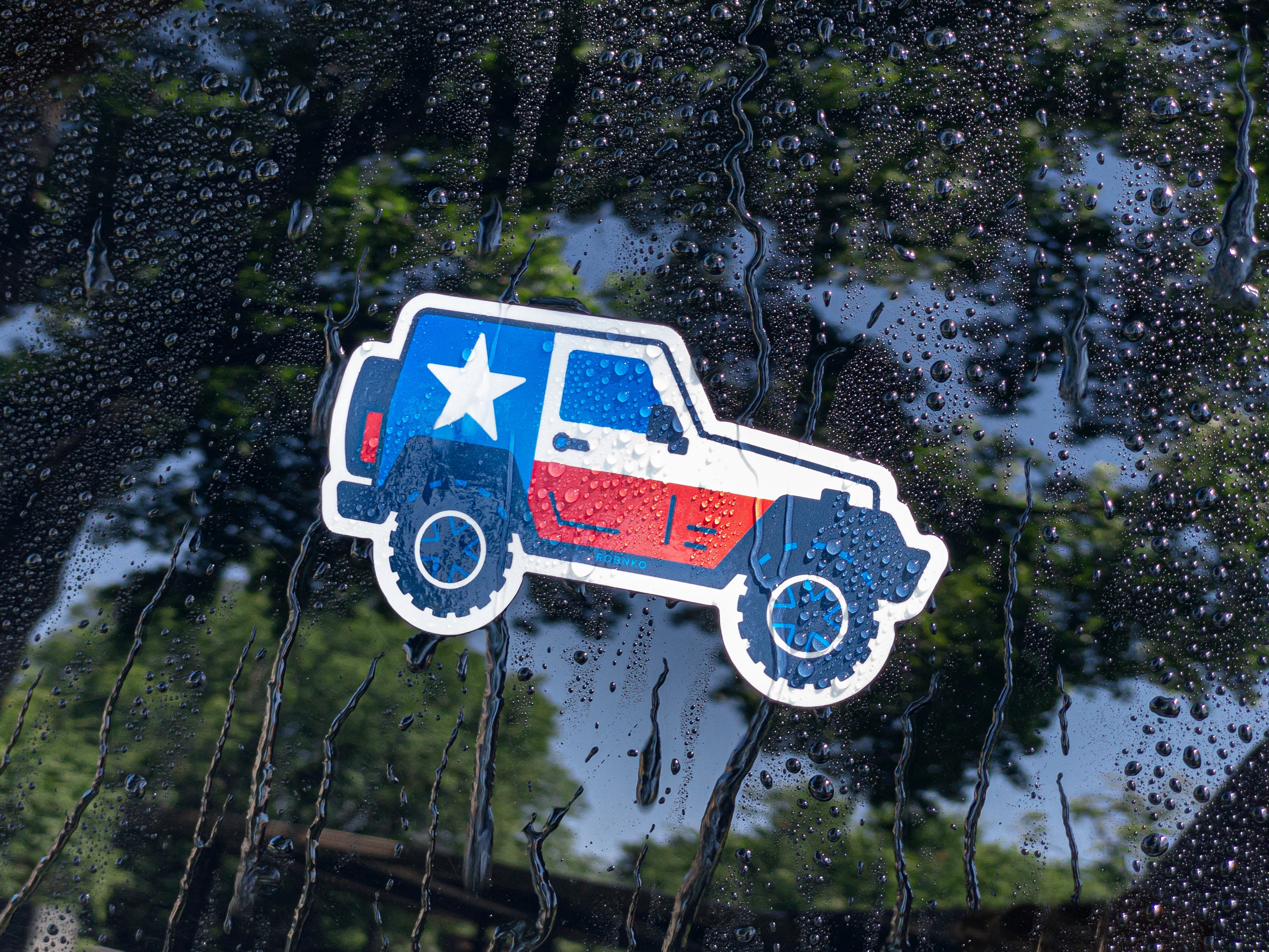 Texas Jeep Sticker Vinyl Decal Jeep Sticker Texan Jeep Jeep Etsy