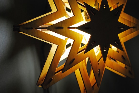 Light up top star of bethlehem