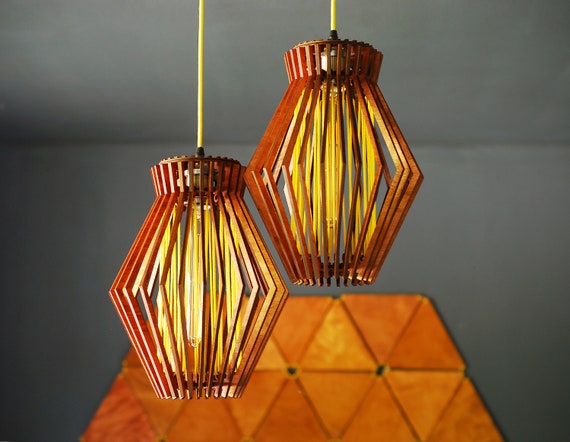 Mid century hotsell hanging lamp
