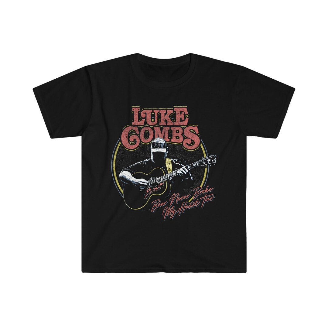 Luke Combs Shirt, Luke Combs T Shirt, Music Shirt, Band T Shirt, UK