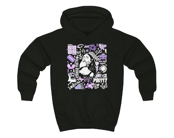 Kinderhoodie, Olivia hoodie, Olivia Rodrigo hoodie, jeugdhoodie, VK, kindertrui