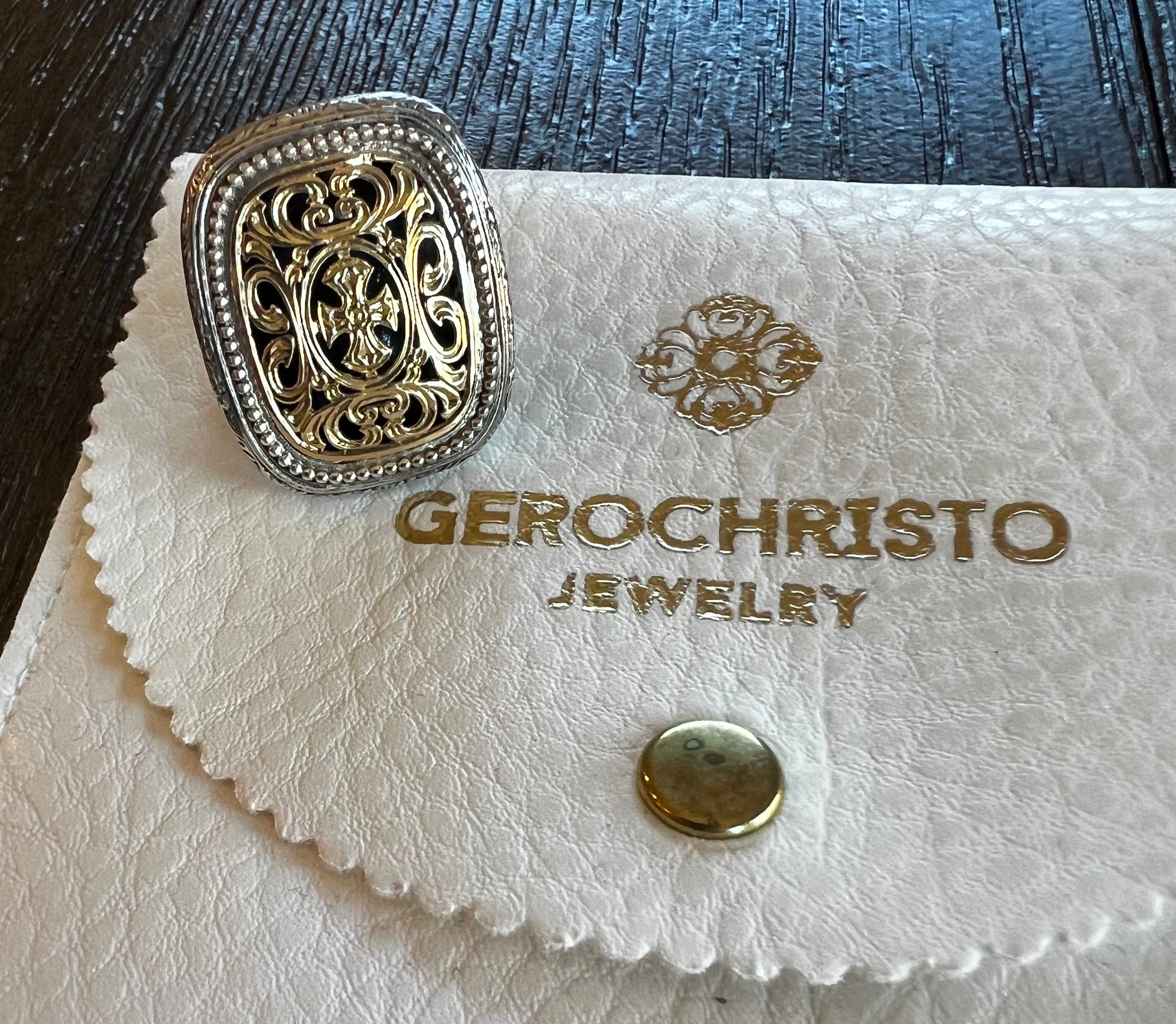 Gerochristo Ring - Etsy