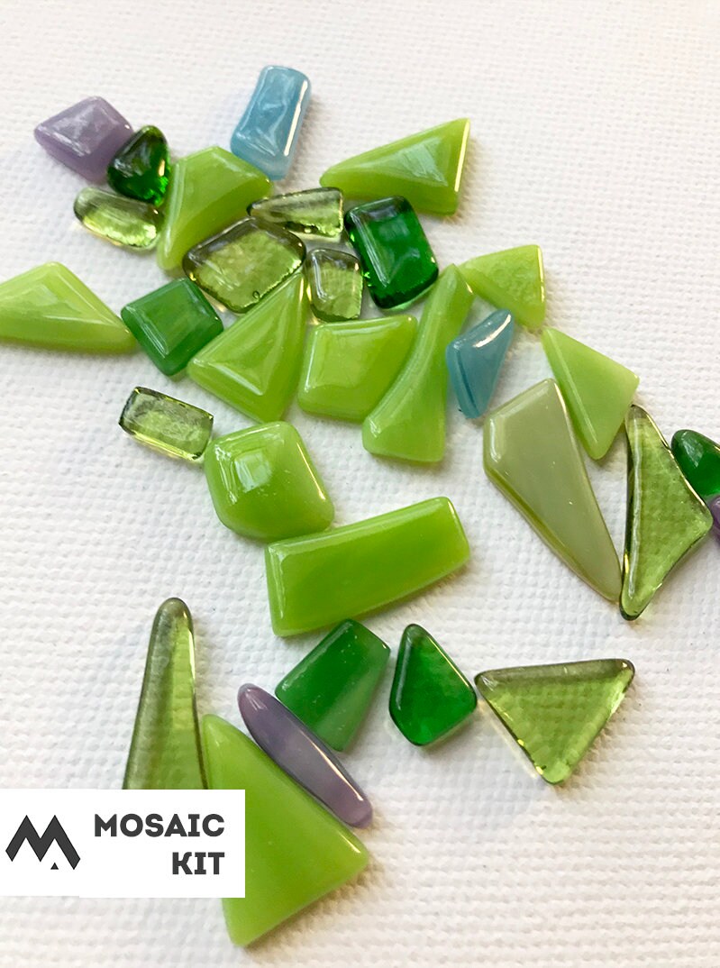 Makeyourown Mosaic Craft Kit for Beginners. Craft Kits for Etsy