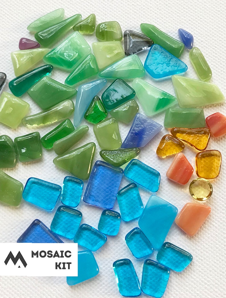 Mosaic Wall Art mosaic kit for beginners Craft kits for Etsy