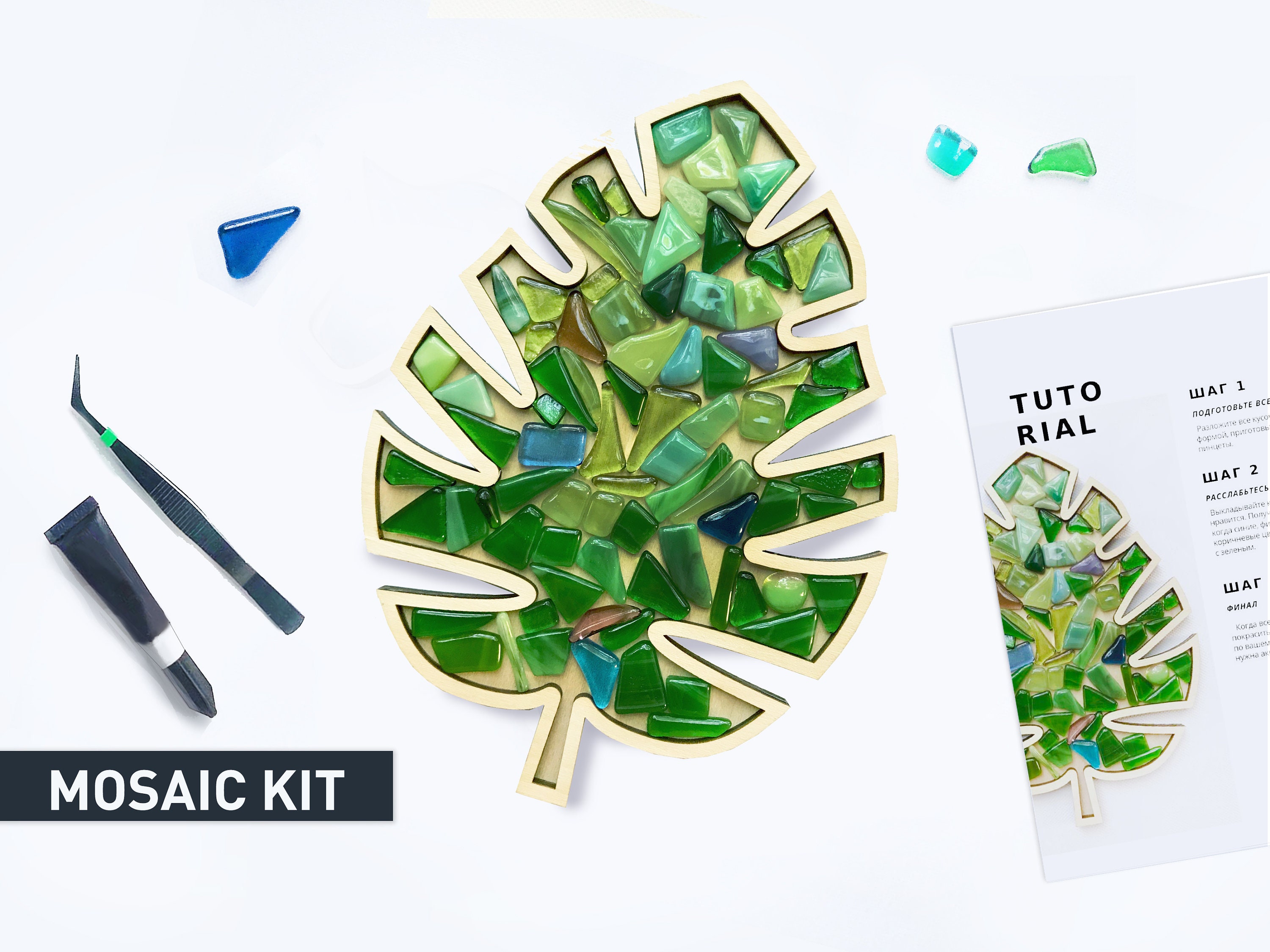 Make-Your-Own Mosaic Craft Kit for 