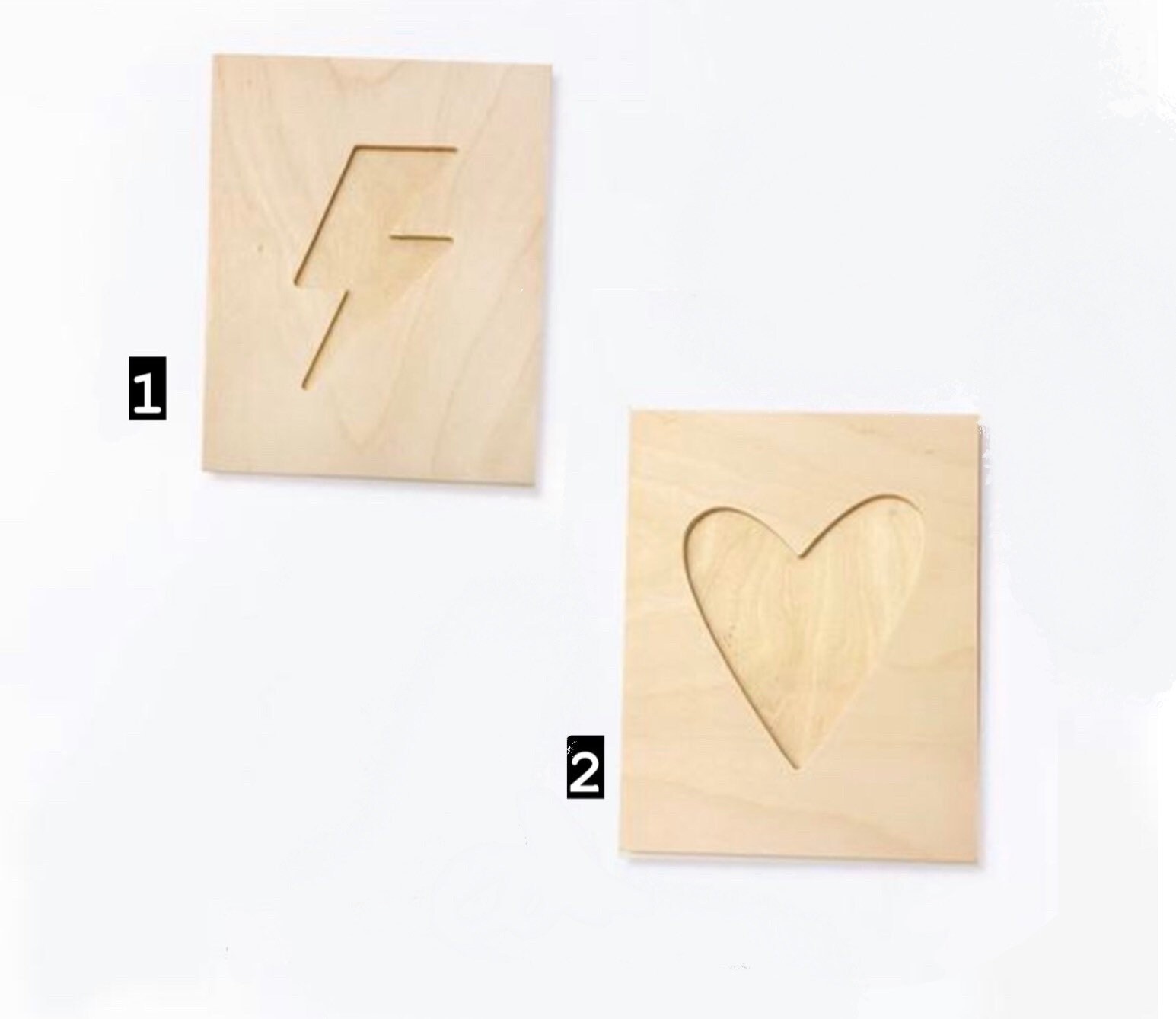Wooden Shapes For Crafts Wooden Craft Shapes. Craft Shapes Etsy