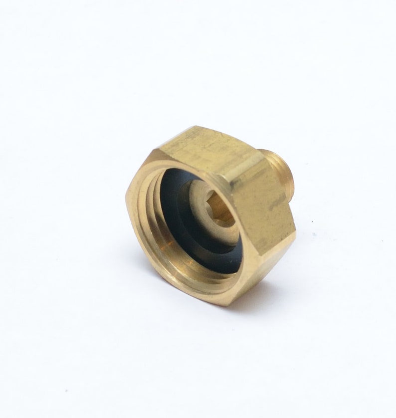 1/4 Male Npt Pipe to 3/4 Female Garden Hose End | Etsy