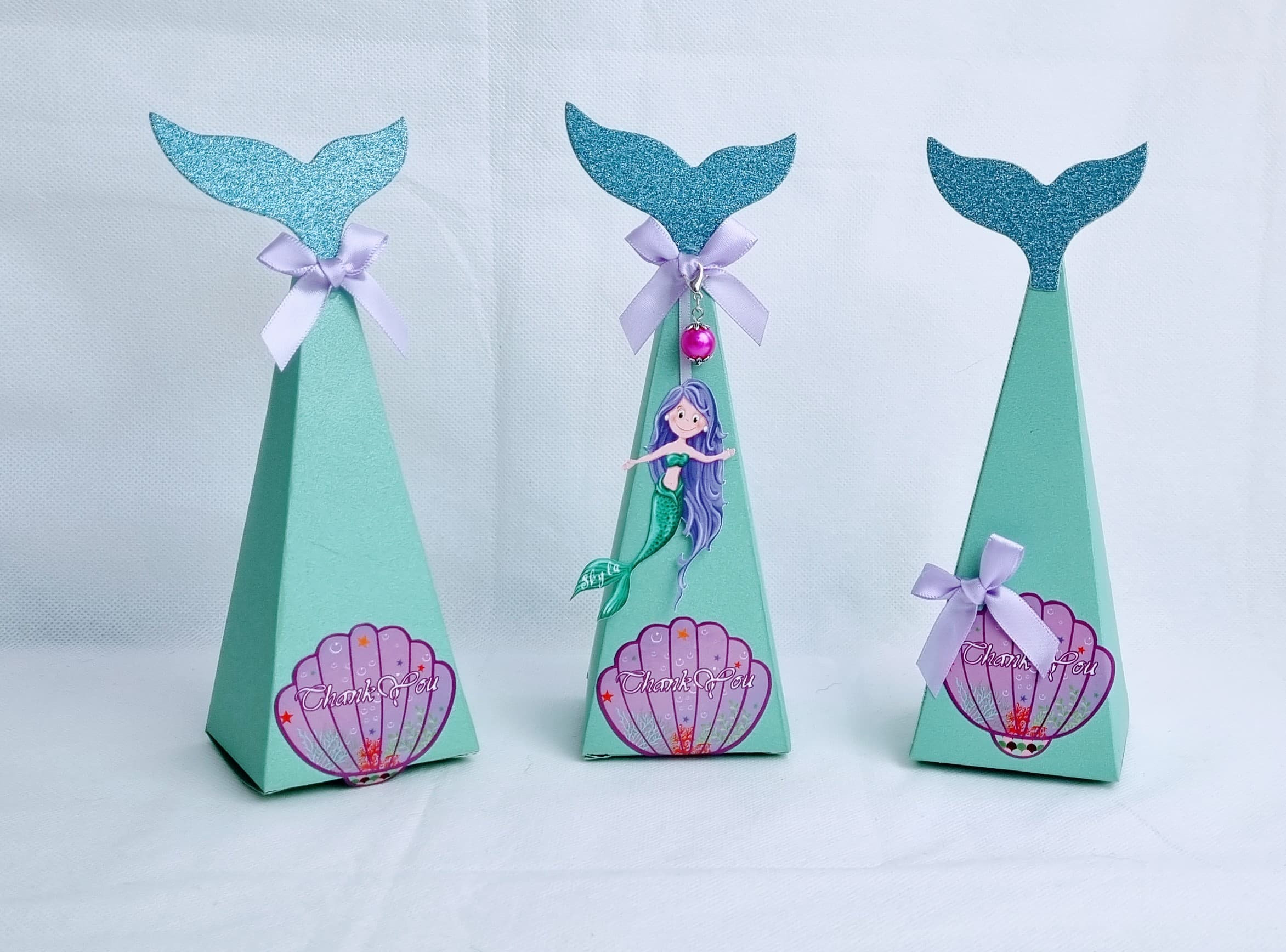 mermaid sweet cone bags