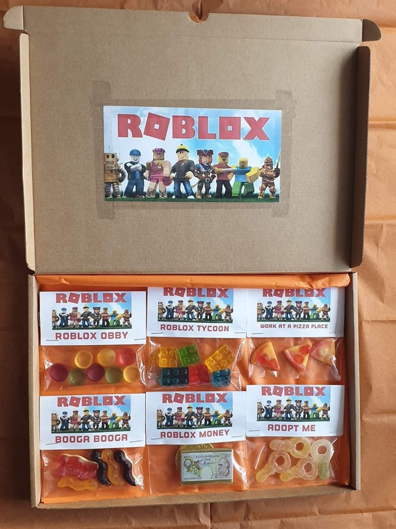 robux obbies favours sweets