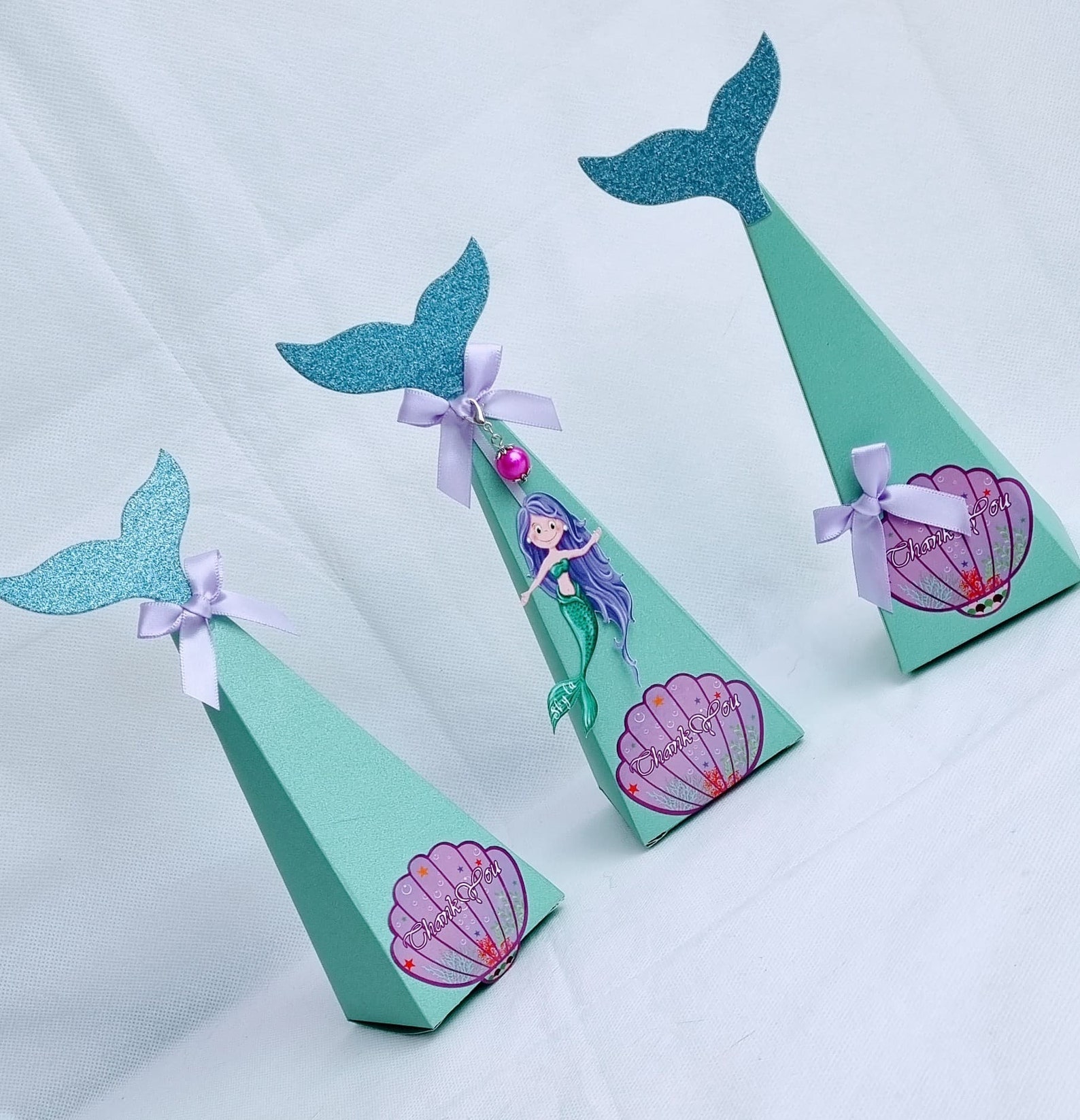 mermaid sweet cone bags