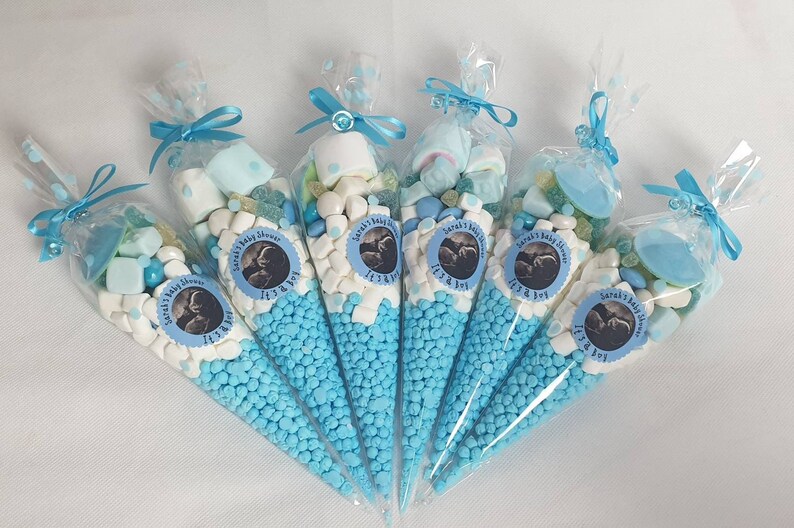 personalised baby shower sweets