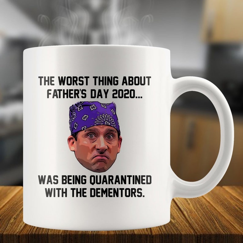 The Office Fathers Day Mug 2020 The Worst Thing About image 0