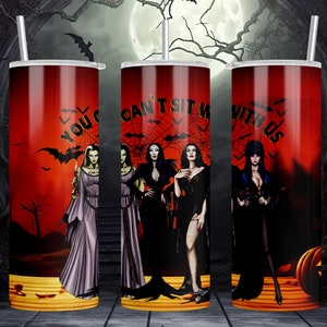 Can't Sit With Us Tumbler Wrap
