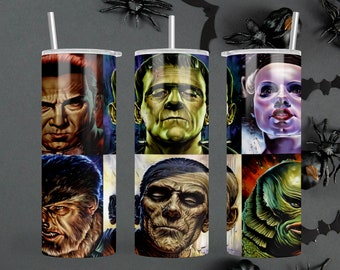 Universal ART Monsters Wrap Tumbler