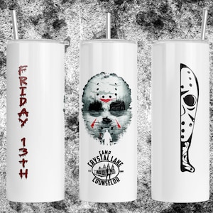 Jason Camp Crystal Lake Tumbler Wrap