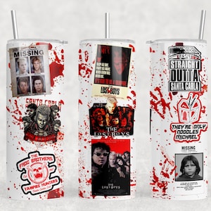 The Lost Boys MovieTumbler Wrap 20oz Straight