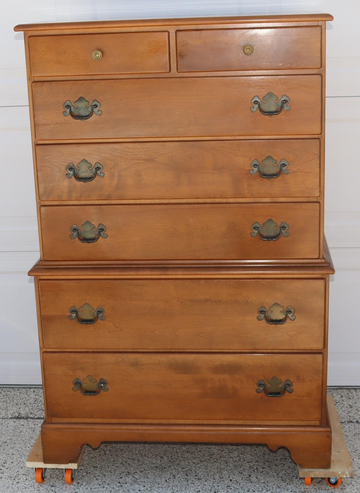 Ethan Allen Chests - Etsy