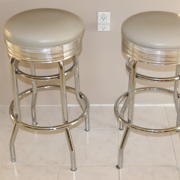 1950s Bar Stools - Etsy