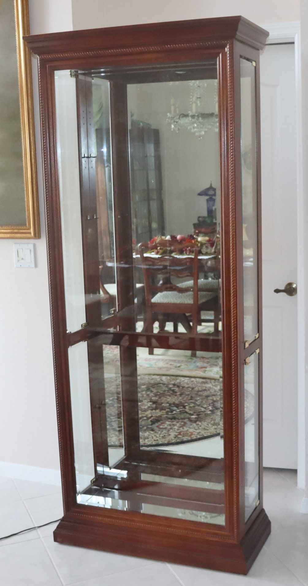 Pulaski Furniture Curio Cabinet - Etsy