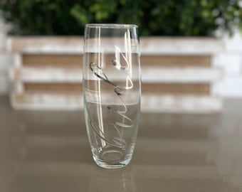 Personalized Champagne Flute, Personalized, Champagne Glass, Stemless Champage Glass, Bridesmaid Gift, Wine Glass, Mimosas, Bridal Party