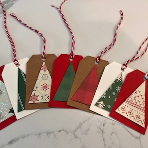 Christmas Gift Tags, Christmas, Gift Tag, Holiday, Holiday Gift Tag, Seasonal, Neutral Gift Tags, 10 Gift Tags, Handmade, Personalized