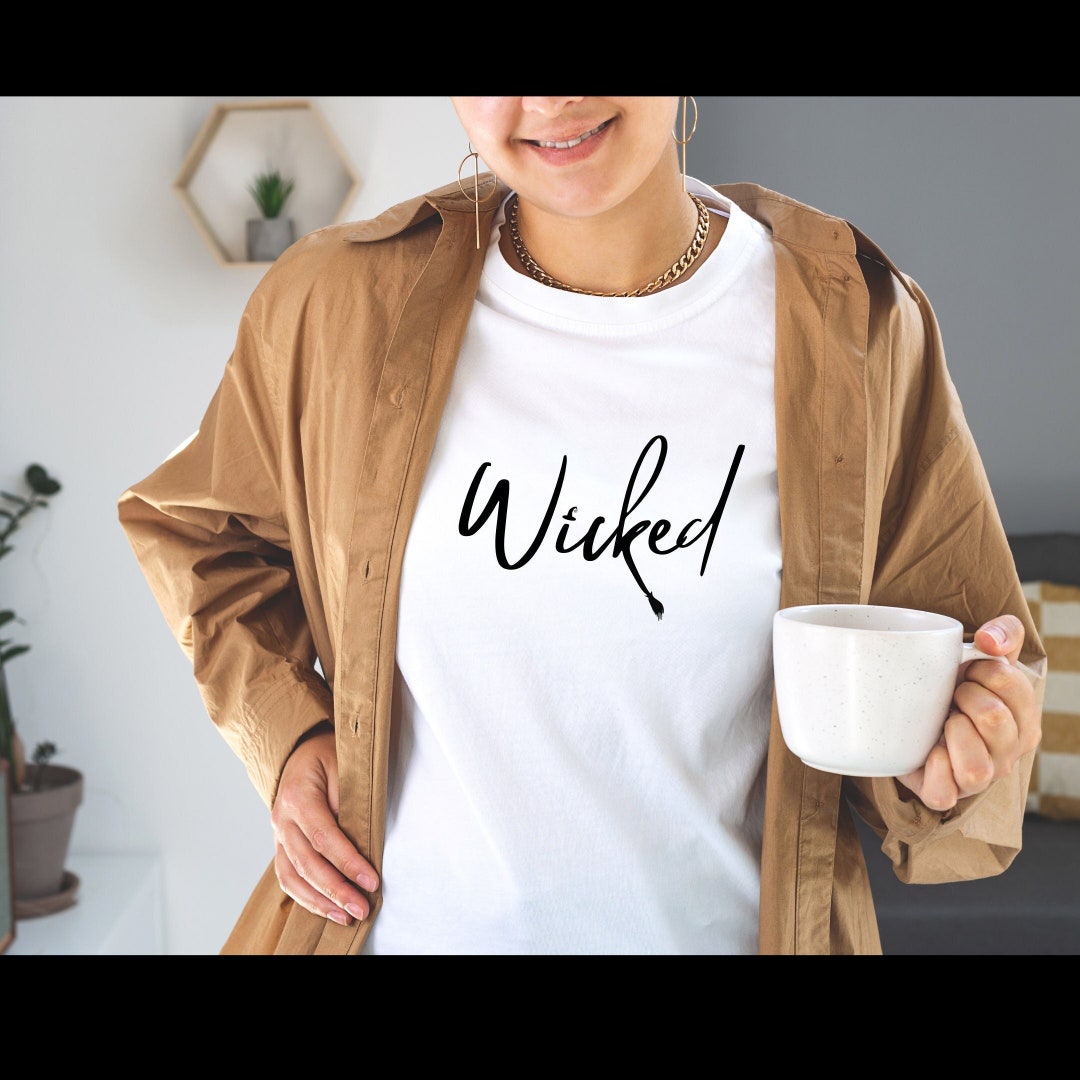 Wicked SVG PNG PDF, Halloween Svg, Witch Svg, Halloween Shirt Svg, Fall ...