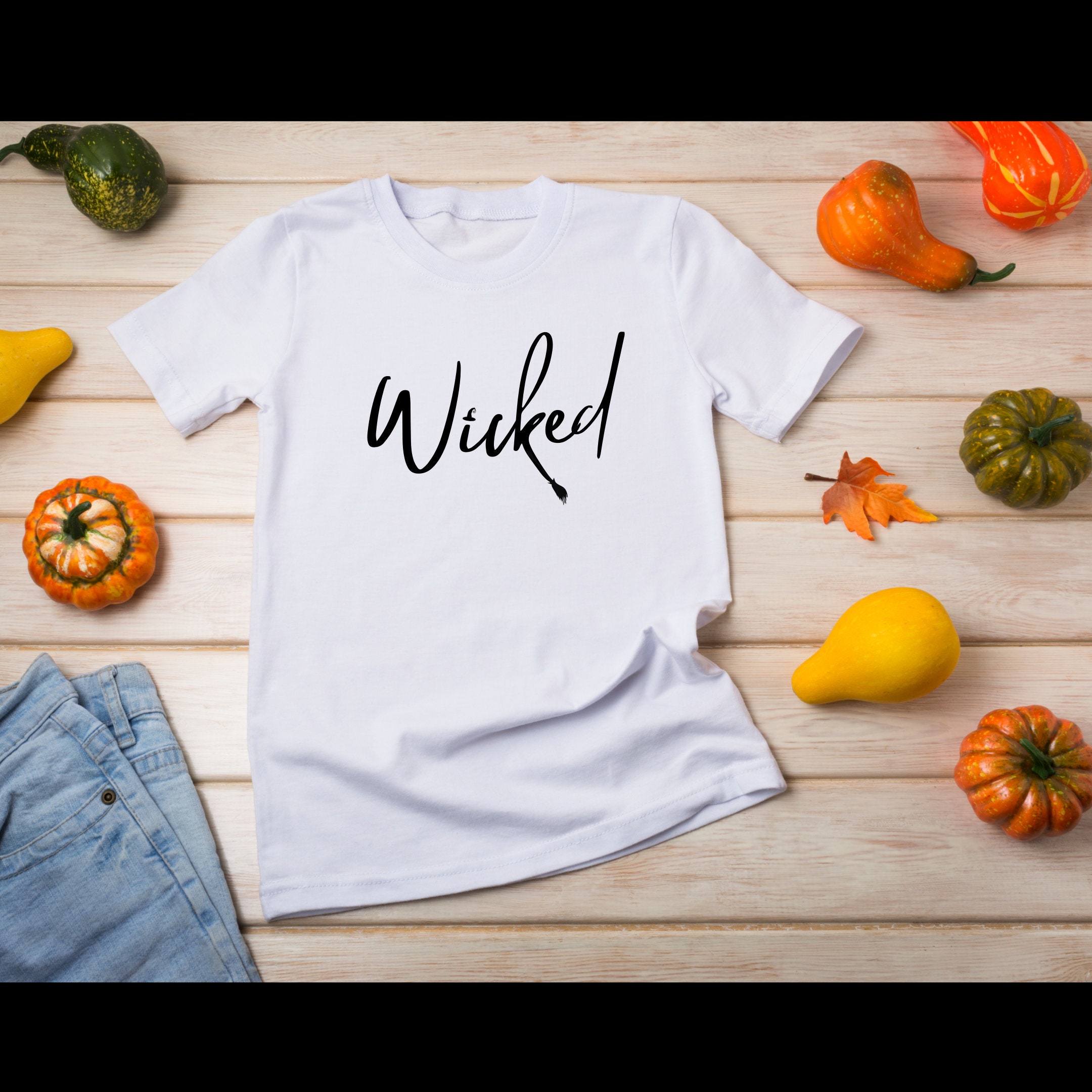 Wicked SVG PNG PDF, Halloween Svg, Witch Svg, Halloween Shirt Svg, Fall ...