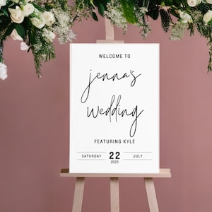 Panneau de bienvenue de la mariée, bienvenue de mariage drôle, mariage de la mariée, panneau de bienvenue, bienvenue de mariage, téléchargement numérique