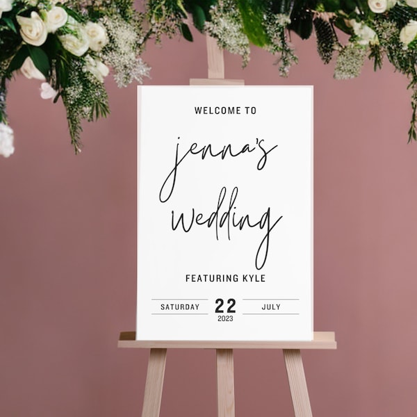 Bride's Welcome Sign, Funny Wedding Welcome, Bride's Wedding, Welcome Sign, Wedding Welcome, Digital Download