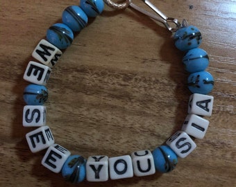 Autistic #WeSeeYou Hashtag Bracelets