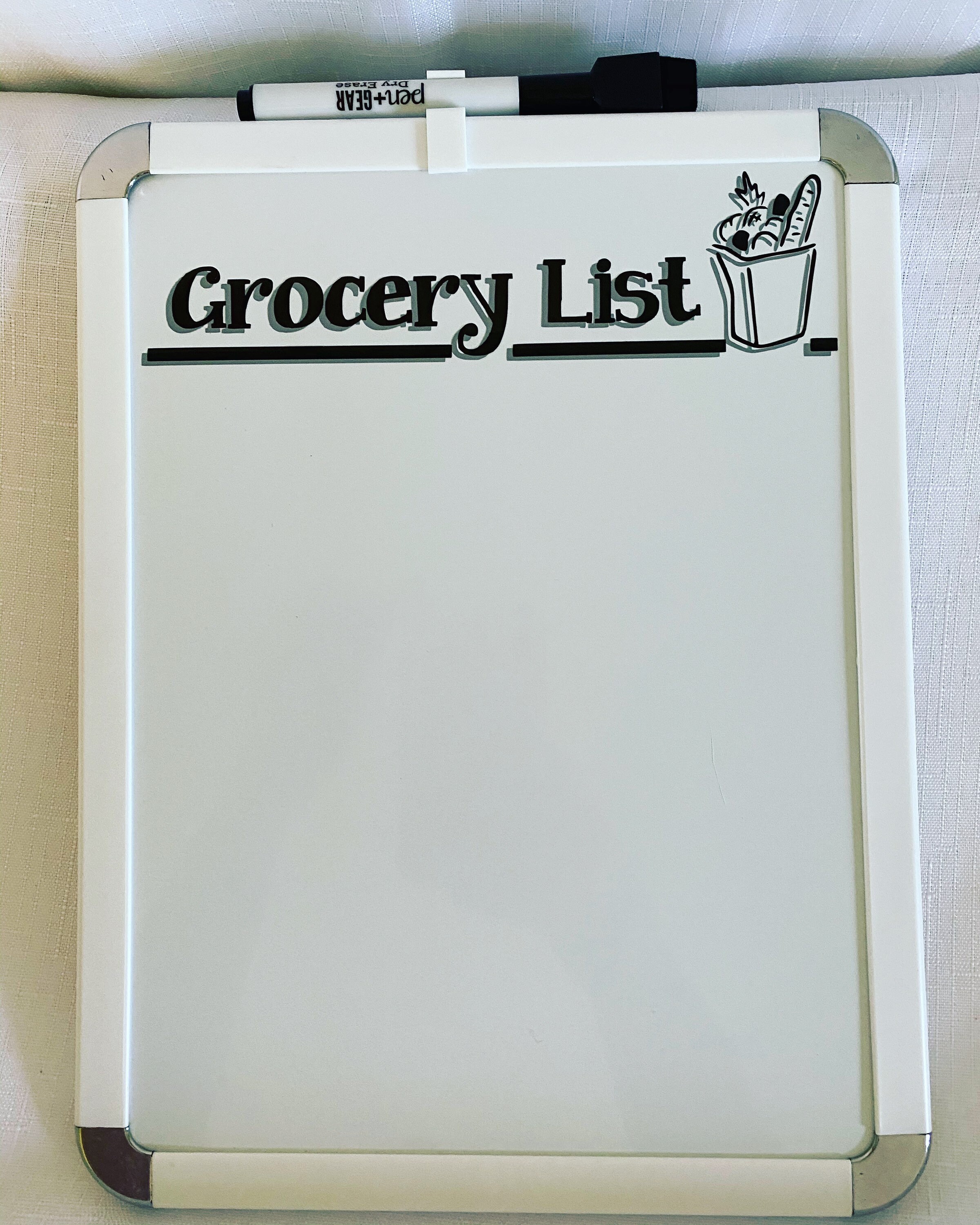 Dry Erase Board Etsy
