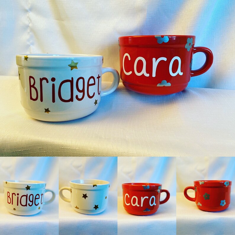 Personalized Soup Mug Etsy